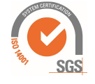 Logo OCCUPATIONAL HEALTH AND SAFETY MANAGEMENT SYSTEMS (OHSMS ISO 45001 2018) 2023-2026