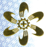 Logo SMK3 (Sistem Manajemen Keselamatan dan Kesehatan Kerja) 2022-2025